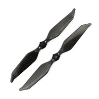 QWinOut 1 / 2 Pairs Low-Noise Full Carbon Fiber 8331F 2 Blade/3 Blade Propeller 8331 Foldable CW CCW Props for DJI Mavic Pro & Platinum Drone Accessories