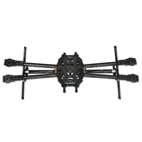 Tarot 650 TL65B01 Carbon Fiber 4 Axis Aircraft Fully Folding FPV Drone UAV Quadcopter Frame Kit for DIY Aircraft Helicopter