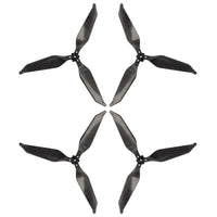 QWinOut 1 / 2 Pairs Low-Noise Full Carbon Fiber 8331F 2 Blade/3 Blade Propeller 8331 Foldable CW CCW Props for DJI Mavic Pro & Platinum Drone Accessories