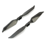 QWinOut 1 / 2 Pairs Low-Noise Full Carbon Fiber 8331F 2 Blade/3 Blade Propeller 8331 Foldable CW CCW Props for DJI Mavic Pro & Platinum Drone Accessories