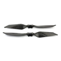 QWinOut 1 / 2 Pairs Low-Noise Full Carbon Fiber 8331F 2 Blade/3 Blade Propeller 8331 Foldable CW CCW Props for DJI Mavic Pro & Platinum Drone Accessories