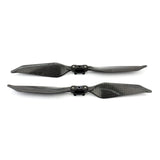 QWinOut 1 / 2 Pairs Low-Noise Full Carbon Fiber 8331F 2 Blade/3 Blade Propeller 8331 Foldable CW CCW Props for DJI Mavic Pro & Platinum Drone Accessories