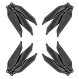 QWinOut 1 / 2 Pairs Low-Noise Full Carbon Fiber 8331F 2 Blade/3 Blade Propeller 8331 Foldable CW CCW Props for DJI Mavic Pro & Platinum Drone Accessories