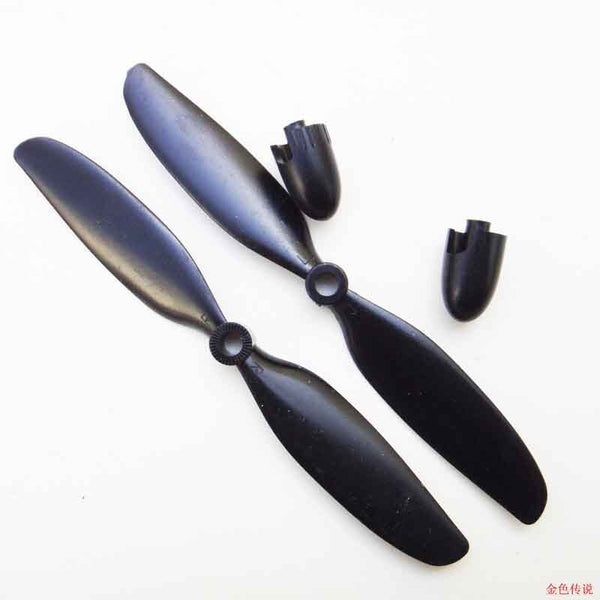 QWinOut 1 Pair 2mm ABC CW CCW props Anti-wrestling Propeller Fixed wing DIY Accessories for DIY Aircraft model Quadcopter