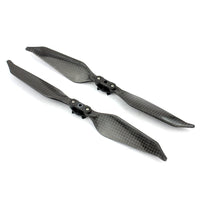 QWinOut 1 / 2 Pairs Low-Noise Full Carbon Fiber 8331F 2 Blade/3 Blade Propeller 8331 Foldable CW CCW Props for DJI Mavic Pro & Platinum Drone Accessories