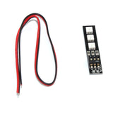 RGB 5050 LED Light Board 5V 12V 3S 4S 7 Colors Switch for RC 250 QAV250 RC FPV Quadcopter Multicopter Drone Accessory