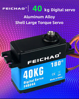 Feichao 40KG Metal Gear Digital Servo High Torque Waterproof Digital Servo For 1:8/1:10/1:12 RC Cars Boat Spare Parts