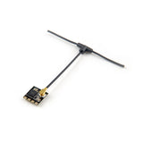 Happymodel EP2 RX /EP1 RX / ELRS PP 2.4GH RX SX1280 EXPRESSLRS Nano Long Range Receiver + Omnidirectional Antenna For TBS Tracer