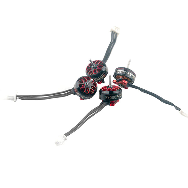 Happymodel EX0802 19000KV/ 25000KV 1-2S Brushless Motor for RC FPV Race Mobula6 HD Moblite6 Moblite7 Tinywhoop Drone