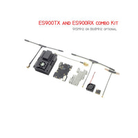 Happymodel ExpressLRS FPV ELRS ES900TX ES900RX 915MHz 868 MHz Long Range Module for Radiomaster TX16S Micro Long Range Drone