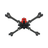 QWinOut Keel135 Carbon Fiber Frame Kit for 1104-1506 Motor for 3inch Blades with / without Camera Cover