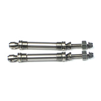 Full Metal Front/Rear Drive Shaft CVD Heavy Duty for 1/10 for Traxxas Slash 4X4 Stampede VXL 2WD 6851R 6851X 6852R 6852X