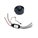 High Speed 155 60KV 24V-48V 800W Underwater Thruster Brushless CCW Motor 140mm 130N Propulsion 80A ESC 8-60V For Robot Boat