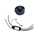 High Speed 155 60KV 24V-48V 800W Underwater Thruster Brushless CCW Motor 140mm 130N Propulsion 80A ESC 8-60V For Robot Boat