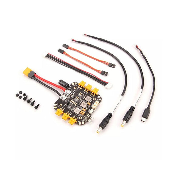 Holybro PM06D PM03D PM02D PM02 Power Module XT30 XT60 6S Compatible to Flight Controller Uses I2C Power Monitor for X500 Multirotor