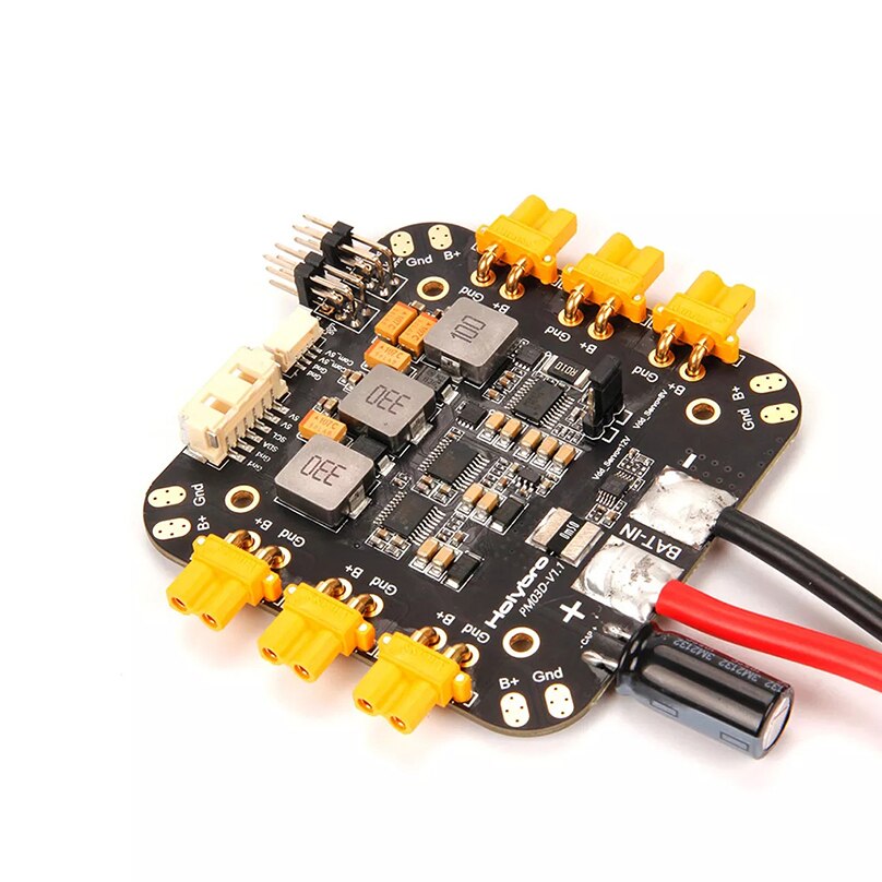 Power Module Xt60 Holybro PM03D PM02D PM02 Power Module XT30 XT60 6S Compatible to Flig ...