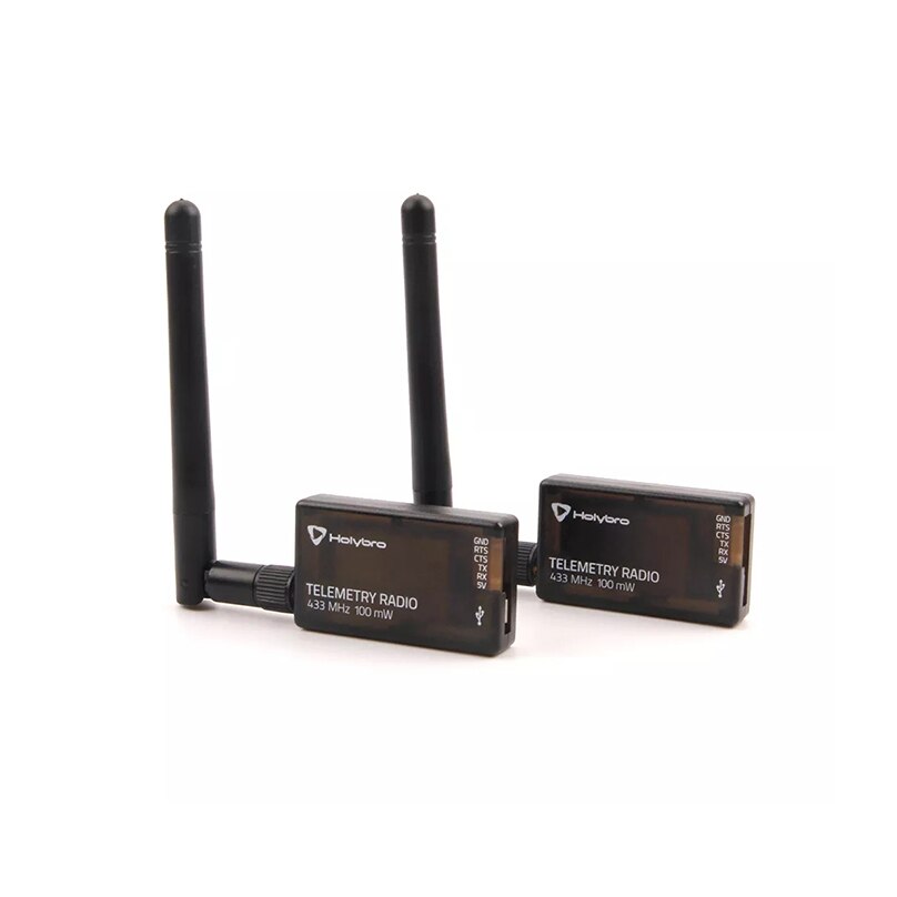 Radio Télémétrie Holybro SiK V3 500mW 433MHz - Pour Pixhawk Et Contrôleurs De Vol - Communication Longue Portée Drone