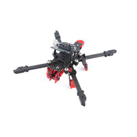 IFlight Taurus X8 V3 BNF Cinelifter Frame Kit with 8mm Arm Compatible with XING 2806.5 Motor for DIY RC Quadcopter Drone