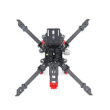 IFlight Taurus X8 V3 BNF Cinelifter Frame Kit with 8mm Arm Compatible with XING 2806.5 Motor for DIY RC Quadcopter Drone
