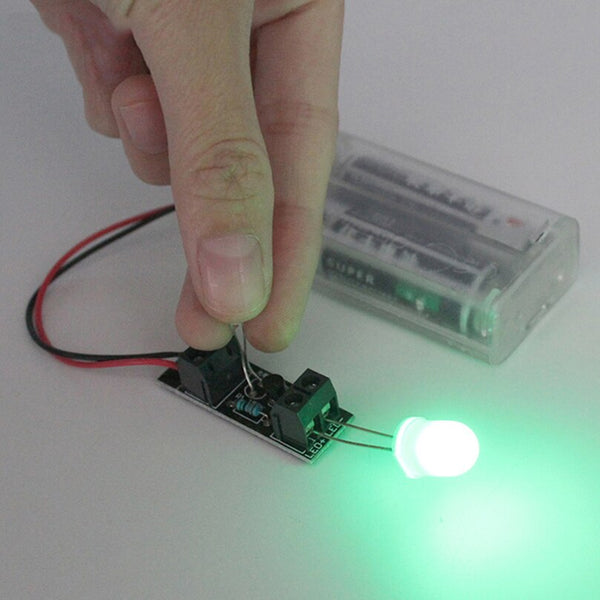 Feichao Intelligent Light Control Sensor Switch Module Light Sensor Board for LED Night 3V Power Supply DIY Robot Car Toys Production