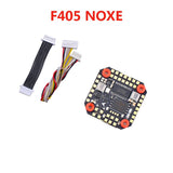 JHEMCU F405 NOXE Baro OSD BlackBox 5V 10V BEC 3-6S Flight Controller for FPV Freestyle Drones DIY Quadcopter 20X20mm