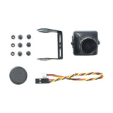 JMT JJA-CM1200 1/3 CMOS 1200TVL Mini FPV Camera 2.1mm Lens With OSD Button PAL/NTSC Wide-angle For RC FPV Racing Drone Quadcopter