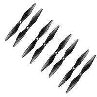 QWinOut 1 Pairs 10x3.8 Carbon Fiber Propeller CW CCW 1038 for DJI F450 F550 10inch 10" Drone Accessory Parts Black Color Parts