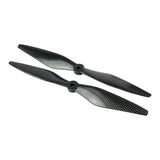 QWinOut 1 Pairs 10x3.8 Carbon Fiber Propeller CW CCW 1038 for DJI F450 F550 10inch 10" Drone Accessory Parts Black Color Parts