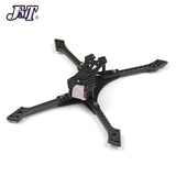 JMT 220mm Wheelbase Frame Kit 5 Inch Carbon Fiber Rack for DIY FPV Racing Drone Quadcopter