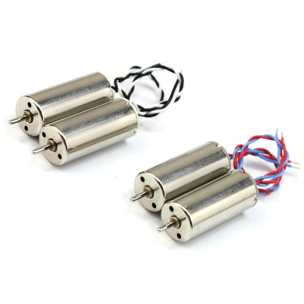 QWinOut 2Pcs / 4Pcs 8520 Brush Motor 2S Rotation 7.4V CW CCW Hollow Cup Motor for DIY FPV RC Racing Drone