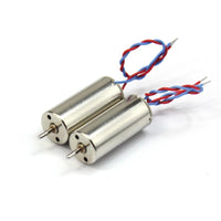 QWinOut 2Pcs / 4Pcs 8520 Brush Motor 2S Rotation 7.4V CW CCW Hollow Cup Motor for DIY FPV RC Racing Drone