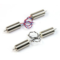 QWinOut 2Pcs / 4Pcs 8520 Brush Motor 2S Rotation 7.4V CW CCW Hollow Cup Motor for DIY FPV RC Racing Drone