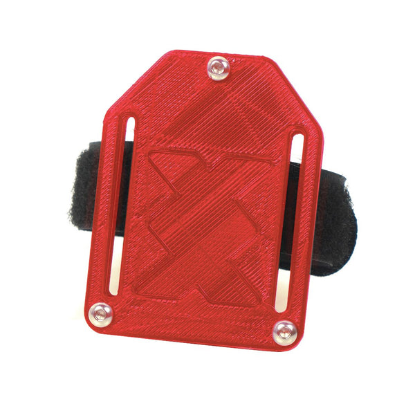 QWinOut 3D Print PLA Lock Mount Handbag Backpack DIY Hanging Buckle with Strap 3D Printing Hook for FPV Racing Drone