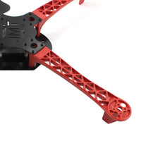 JMT T450 450mm Glass Fiber Unassembled Frame Kit for DIY RC Drone 4 Axle RC Multicopter Quadcopter Heli Multi-Rotor With GPS Holder