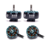 4PCS iFlight XING2 2506 1500KV 1850KV 2604 1350KV 4S-6S Brushless Motor For FPV RC Multicopter Racing Drone Parts DIY PARTS