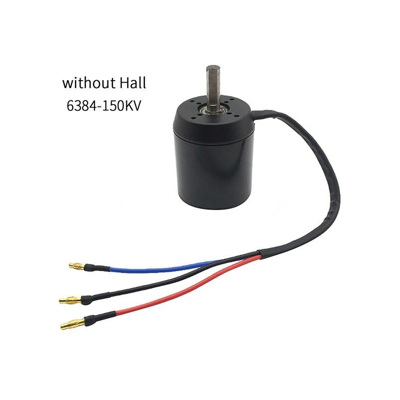 6384 120KV 150KV High Power Brushless Sensorless Motor for