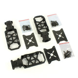 JMT 6pcs Dia 16mm Clamp Type Motor Mount Plate Holder for 6-axle Aircraft RC Hexacopter DIY Copter Drone