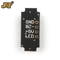 QWinOut Alarm Buzzer Board Module WS2812 PLC Ultra Light and Colorful LED Programmable for NAZE32 F3 F4 Flight Control Spare Parts