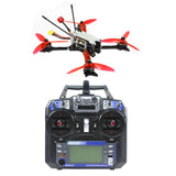JMT  F215 5 inch FPV Racing Drone 215mm PNP BNF RTF RC Quadcopter w/ BLHeli-S 45A 4in1 ESC 2306/2205 Motor T-LITE Remote Control