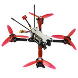 JMT  F215 5 inch FPV Racing Drone 215mm PNP BNF RTF RC Quadcopter w/ BLHeli-S 45A 4in1 ESC 2306/2205 Motor T-LITE Remote Control