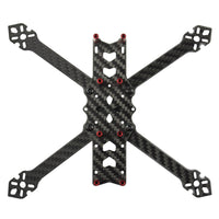 QWinOut F4 X1 175mm FPV Racing Drone Frame Kit Carbon Fiber Quadcopter Rack for DIY RC Drone Aircraft