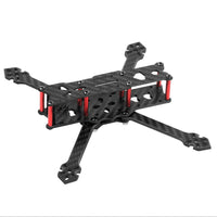 QWinOut F4 X1 175mm FPV Racing Drone Frame Kit Carbon Fiber Quadcopter Rack for DIY RC Drone Aircraft