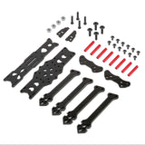 QWinOut F4 X1 175mm FPV Racing Drone Frame Kit Carbon Fiber Quadcopter Rack for DIY RC Drone Aircraft