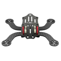 JMT J194 High Durability 3K Full Carbon Fiber 194mm with 3mm Arm Frame Kit Drone for DIY Freestyle Mini FPV Racing Aircraft