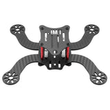 JMT J194 High Durability 3K Full Carbon Fiber 194mm with 3mm Arm Frame Kit Drone for DIY Freestyle Mini FPV Racing Aircraft