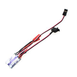 JMT High Quality RC Car 10A Brushed ESC Two Way Motor Speed Controller No/With Brake for 1/16 1/18 1/24 Car Boat Tank
