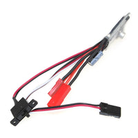 JMT High Quality RC Car 10A Brushed ESC Two Way Motor Speed Controller No/With Brake for 1/16 1/18 1/24 Car Boat Tank