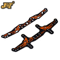 JMT J-CUP HG Carton Front & Rear Multi Roller Setting Stay 1.5mm Carbon Fiber Plate for Tamiya Mini 4WD Car Model 95104/95105