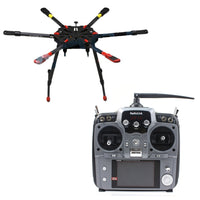 Pro 2.4G 10CH 960mm Tarot X6 Folding Retractable PIX PX4 M8N GPS ARF/PNF DIY RC Hexacopter Drone Unassembly Kit F11283-A/B