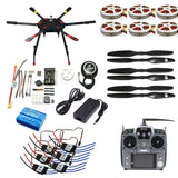 Pro 2.4G 10CH 960mm Tarot X6 Folding Retractable PIX PX4 M8N GPS ARF/PNF DIY RC Hexacopter Drone Unassembly Kit F11283-A/B